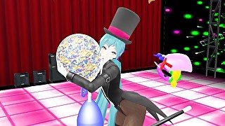 Imbapovi - Miku and Magical Popping Show