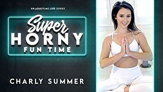 Charly Summer in Charly Summer - Super Horny Fun Time