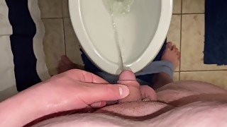 Small Cock Pissing