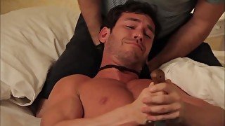 STUNNING JOCK MODEL IS KNOCKED OUT, CHOKED AND STABBED BY AN INTRUDER