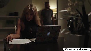 Tbabe Eva Paradis Just Love The Way She Starts Banging