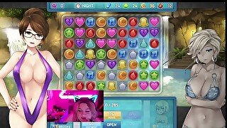 Mommy's Milk Huniepop 2 GamePlay Stream Clip