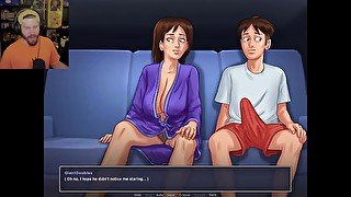 Why You Shouldn't Netflix And Chill At Home (Summertime Saga)