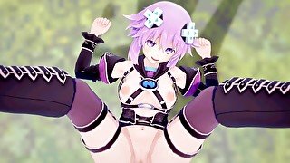 Hyperdimension Neptunia Hentai 3D - Neptune