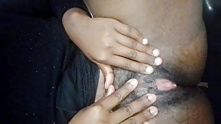 Ebony masterbation squirting 💦