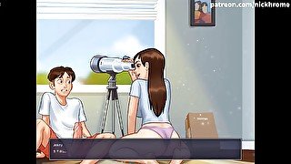 Summertime saga part 131 (Simplified Chinese sub)