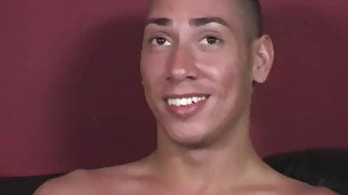 Shy latino gets his first black cock lesson