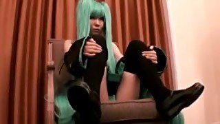 Hatune miku cosplay