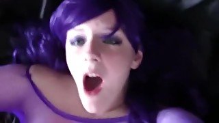 Cosplayer gets fucked deeply