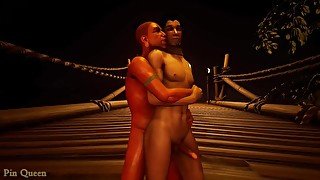 Two gay master and slave secretly met to fuck - Wild LIfe