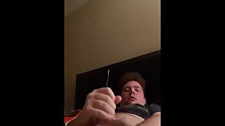 Using my dildo until I cum