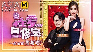 Sex Teaching Classroom MTVSQ-0001 EP2/ 性爱自修室 - ModelMediaAsia