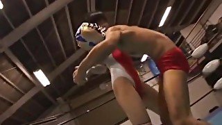 Mixed JAV Wrestling