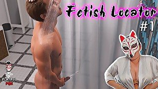 Fetish Locator (ep. 1) - Naughty App that makes you cum