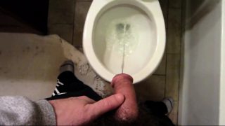 Pee in Bathroom 1