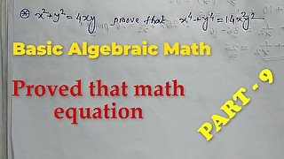 Basic Algebra Math Slove by Bikash Edu Care Episode 9