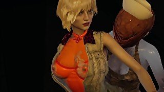 Silent Hill: Nurse fucks Heather [Not full fpov]