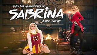 Britt Blair As Sabrina Morningstar And Sabrina Spellman Seduces And Fucks You In CHILLING ADVENTURES