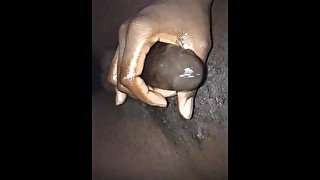 DUSSEXXX EXPLODES HIS BIG BLACK COCK w/ CUMSHOT!