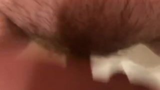 MTF manpussy pussy rubbing with cumshot 