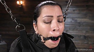 Kinky torture session with hot ass and tits cutie Cassandra Cain