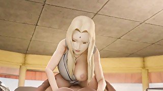 tsunade hentai a que te vienes antes