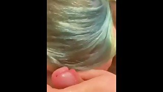 Bj by a BBW babe