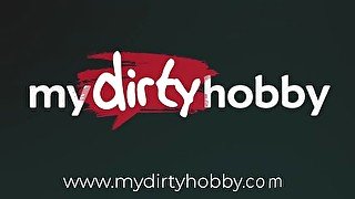 MyDirtyHobby - MDH userfuck with busty blonde teen