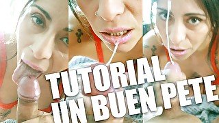 Tutorial how to make oral sex