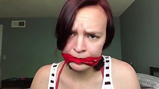 Liv Cleave Gagged