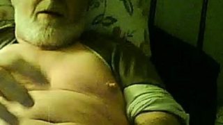 grandpa cum on cam