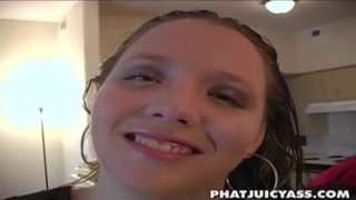 Unbelievable whore is sucking cock