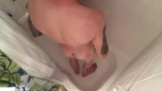 sexy blowjob in the shower