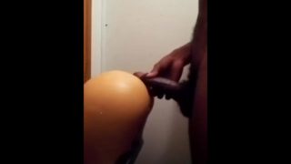 Watch me cum all over the hot ass doll. This makes y’all cum and girls squirt 