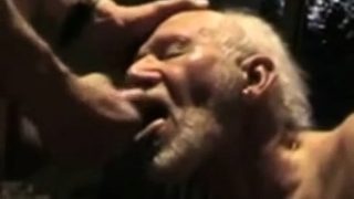 old grandpapa sucking