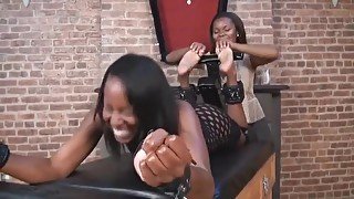 tasha tickled face down