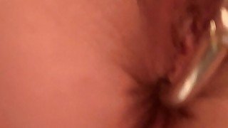 Close up clit and anus