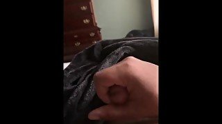 Jerking off my dick