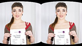 CzechVRCasting 060 Alisha Rage casting