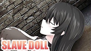 (Slave Doll) Game, train your sex slave