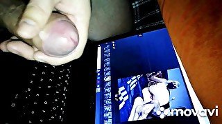 Cum Tribute for Alisa_Bandicoot with Slow Motion Cumshot