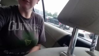 Got caught masturbating in the walmart parkinglot