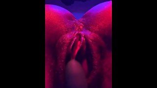 POV: Ebony Babe Cums All Over Your Face