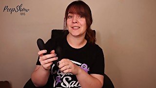 Toy Review - Beso G Dual Stimulating Vibrator With Clitoral Suction & Moving Point