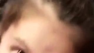 POV Blowjob Teen Girl Brunette Compilation