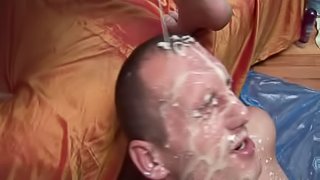 Facial Gay Cum Tube