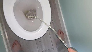 Bathroom compilation / PISSING / PLAYING