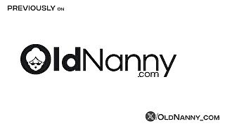 OLDNANNY Mature Ladies Going Naked to Have Fun toy