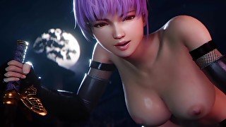 Raiding With Ayane - Dead Or Alive