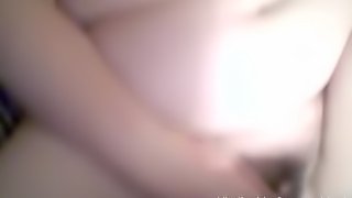 BBW Goodnight Self Fuck and Dildo BJ